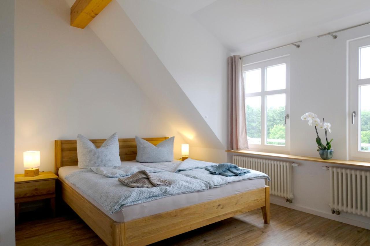 Ferienwohnung Mohnblume Pulzig Exteriör bild