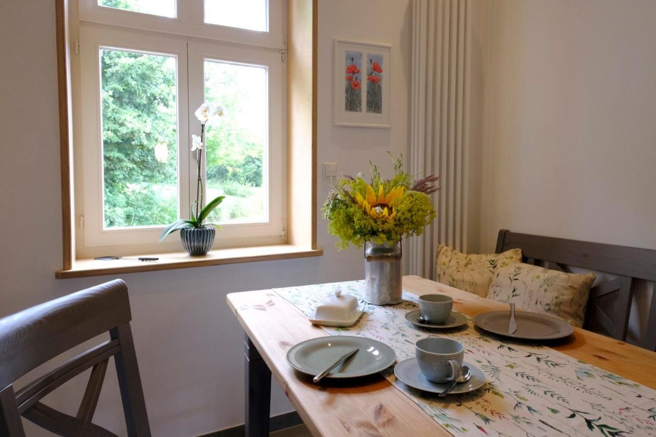 Ferienwohnung Mohnblume Pulzig Exteriör bild